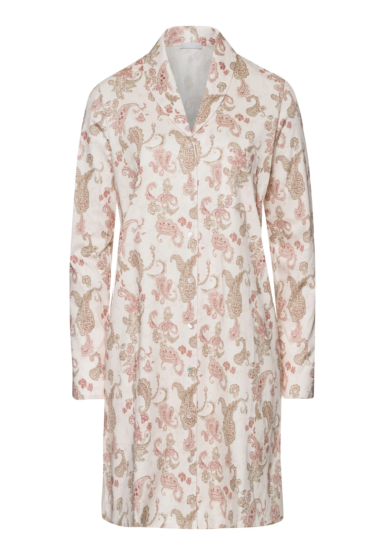 Loungy Nights Cotton Sleep Shirt - 1