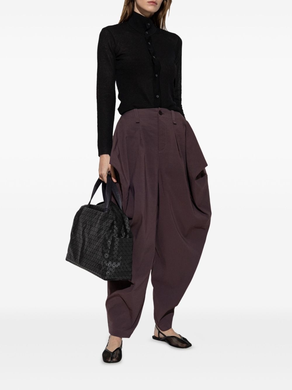 wide-leg trousers - 2