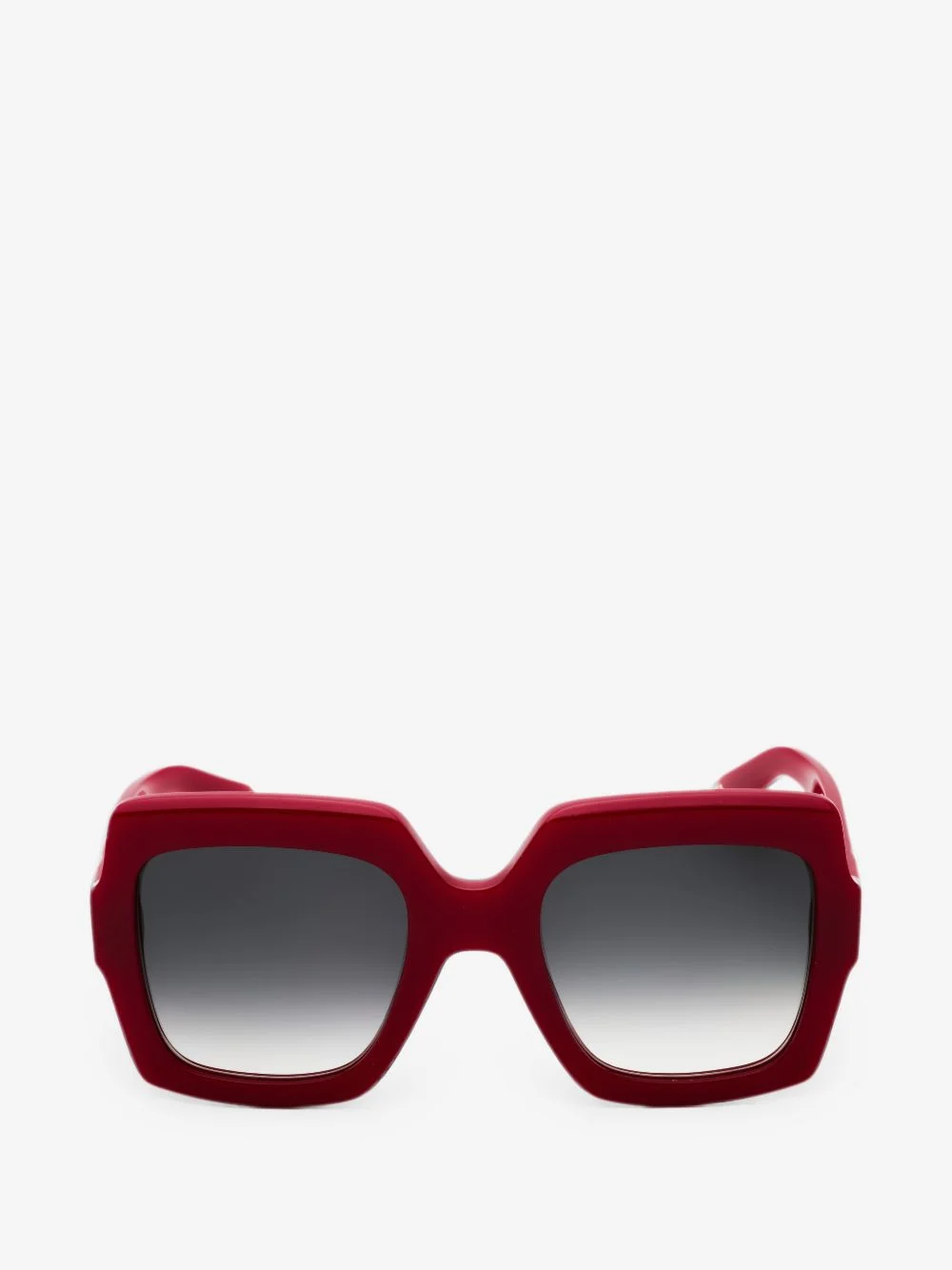 oversized square-frame sunglasses - 1
