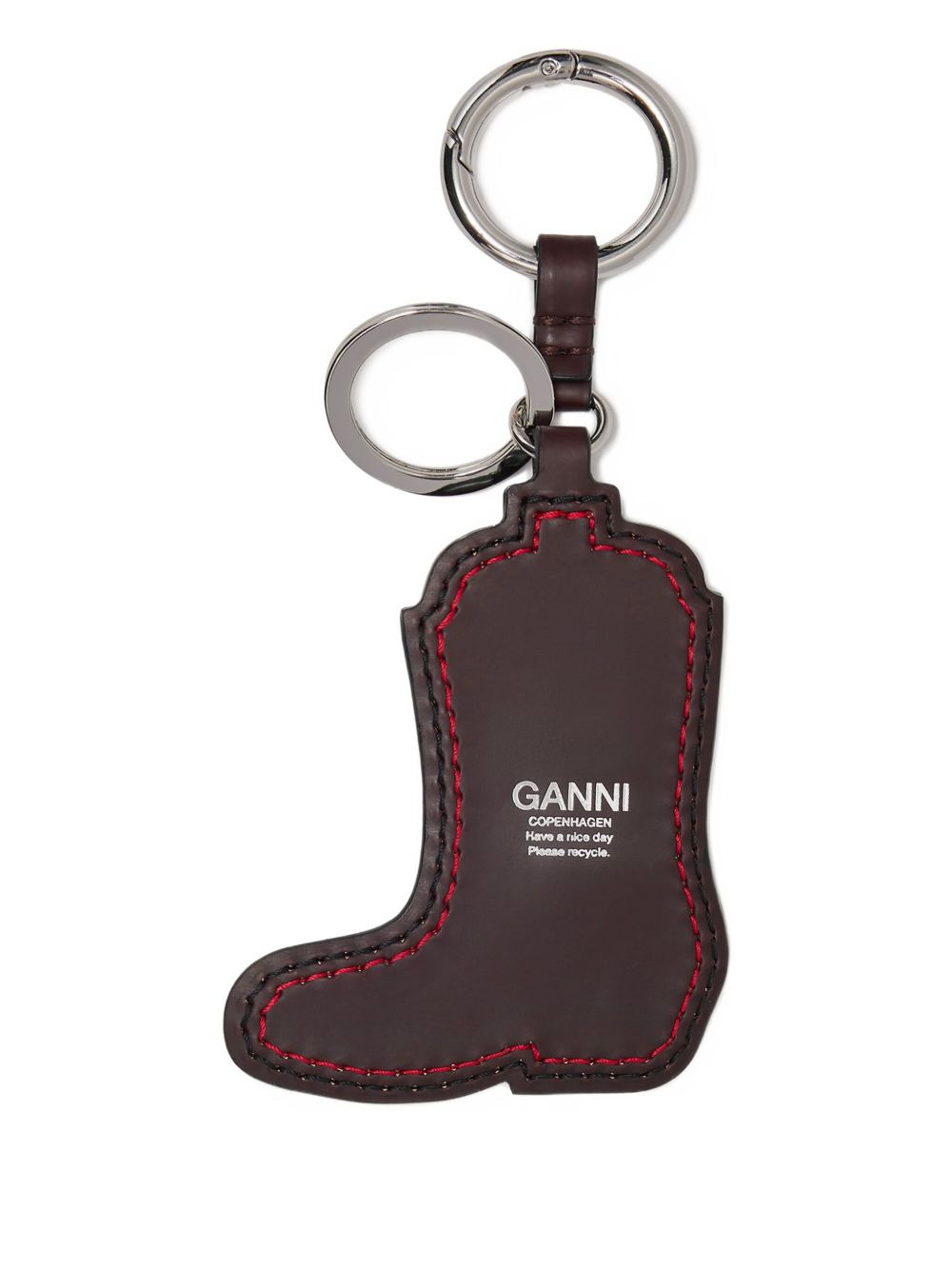 boot-shaped keyring - 2