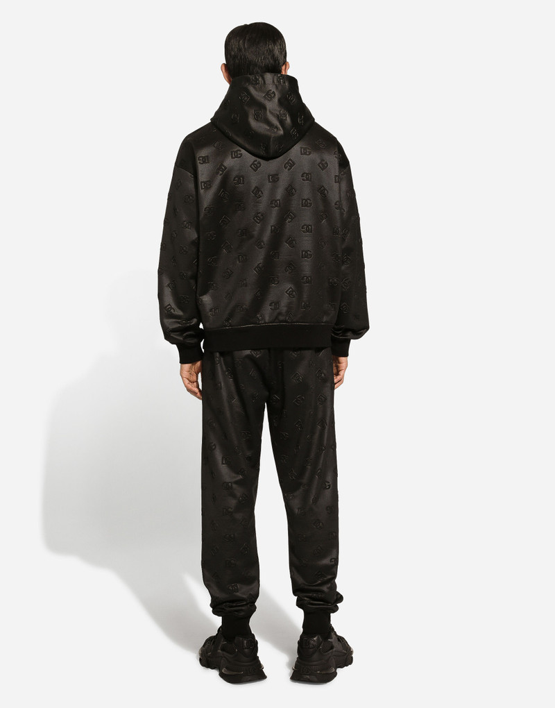 Hoodie with embossed DG logo 3