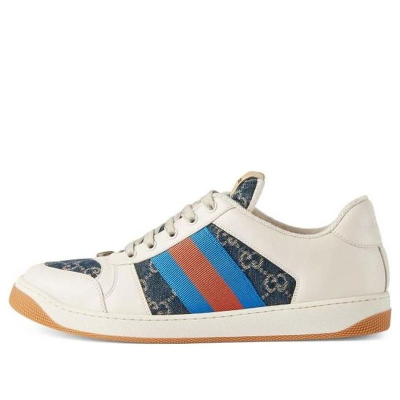 Gucci GG Screener 'GG Canvas - Denim Ivory' 576223-2KQ40-4467 - 1