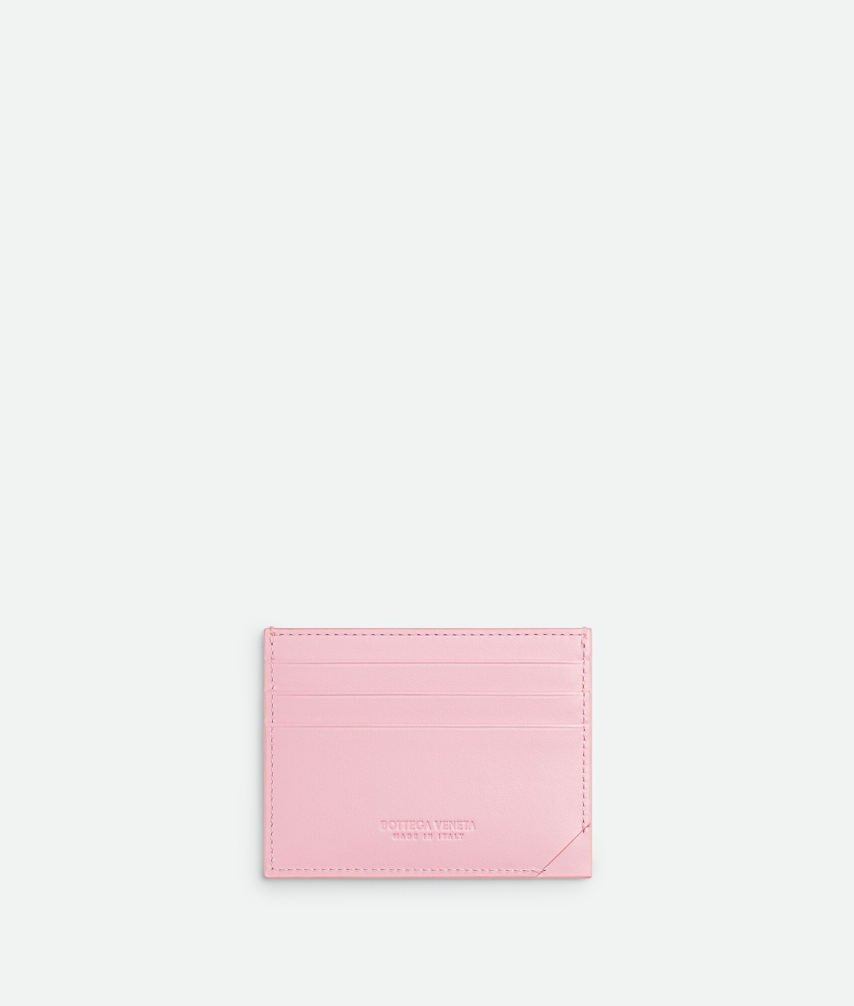 Intrecciato Stamp Credit Card Case - 2