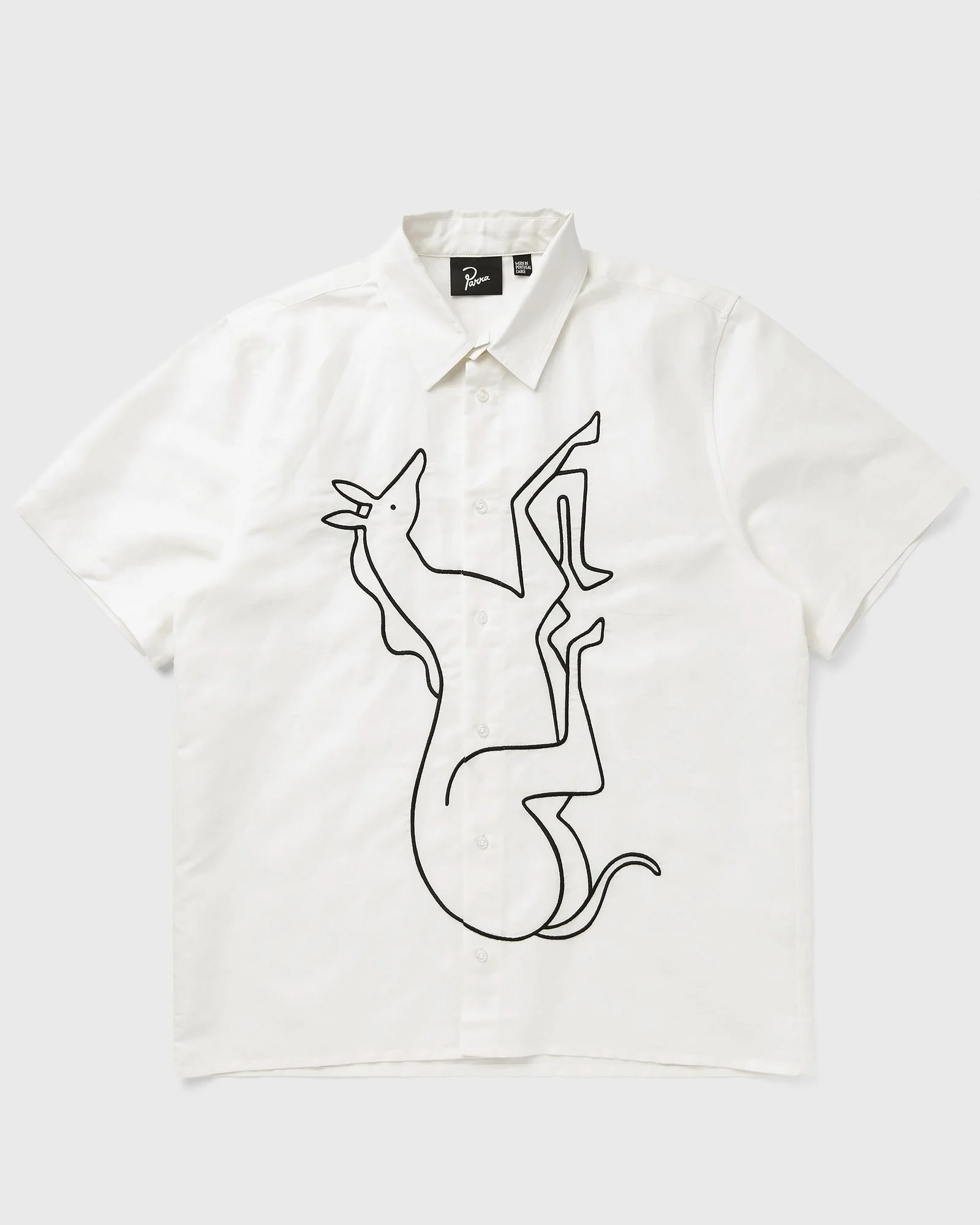 Vertical horse short sleeve shirt - 1