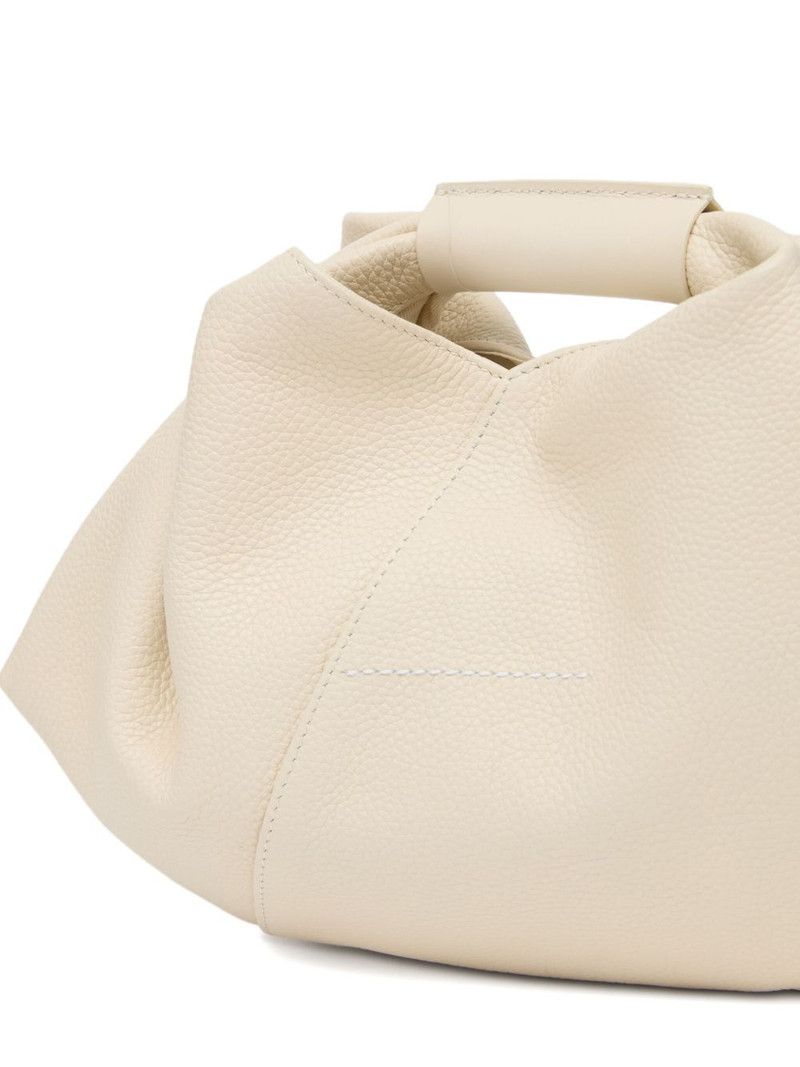 Japanese draped tote bag 4