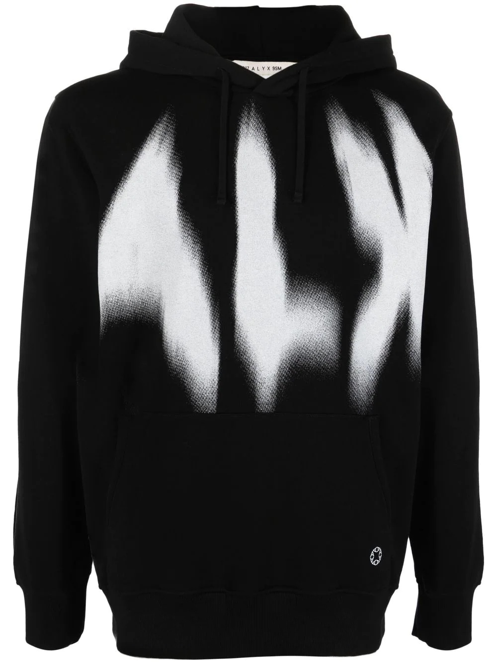 Phantom logo-print hoodie - 1