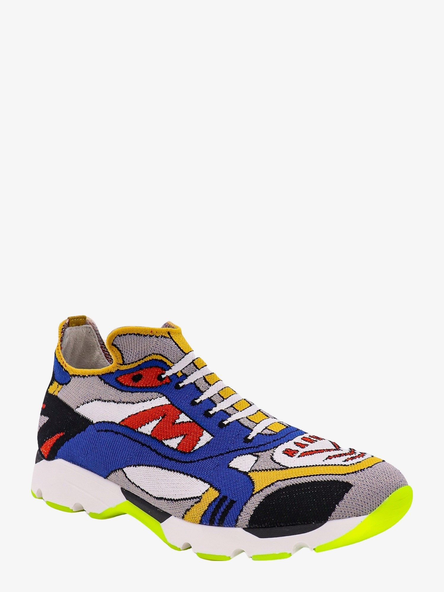 Marni Man Sneakers Man Multicolor Sneakers - 2