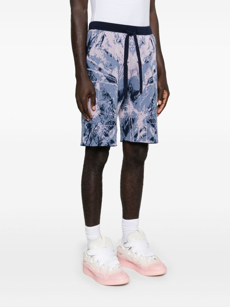 jungle-pattern shorts 3