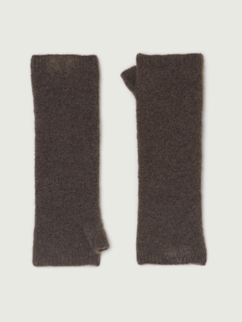 Cashmere Silk Boucle Bliss Glovelettes 1