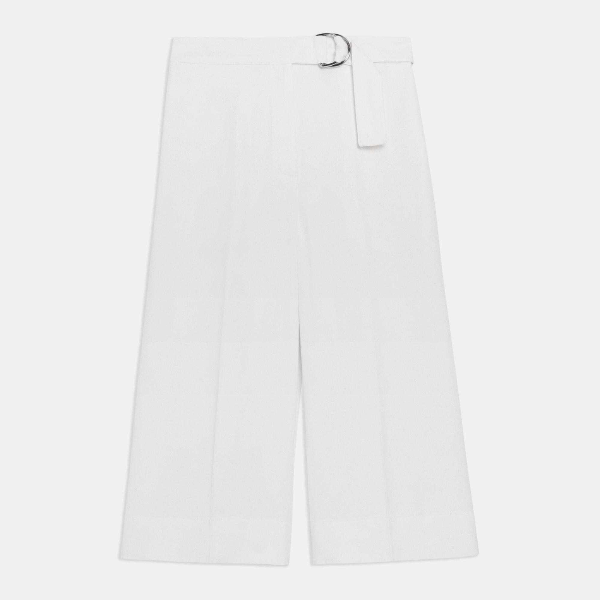 Belted Culotte in Viscose - 1