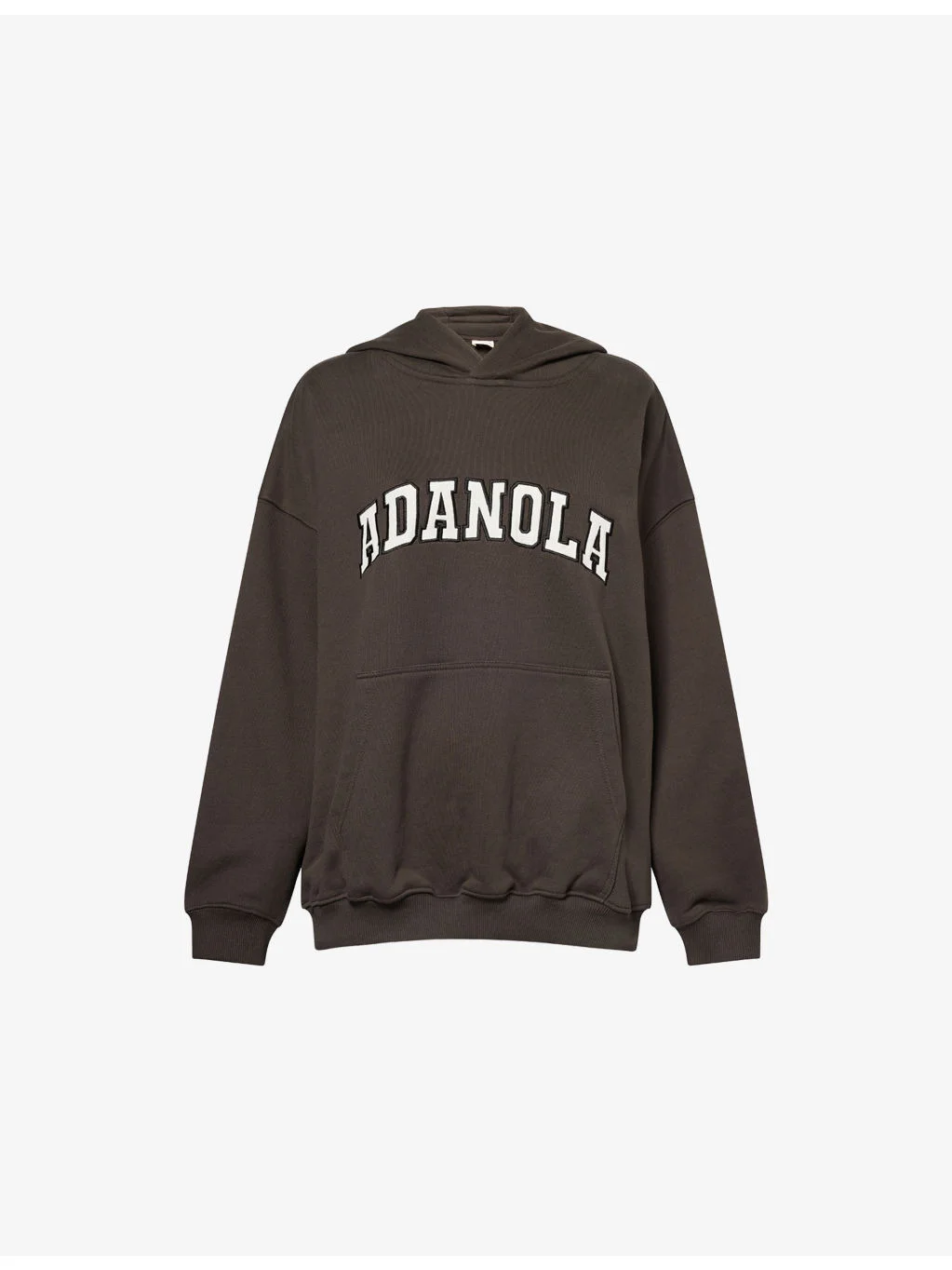 Varsity Oversized Cotton Hoody - 1