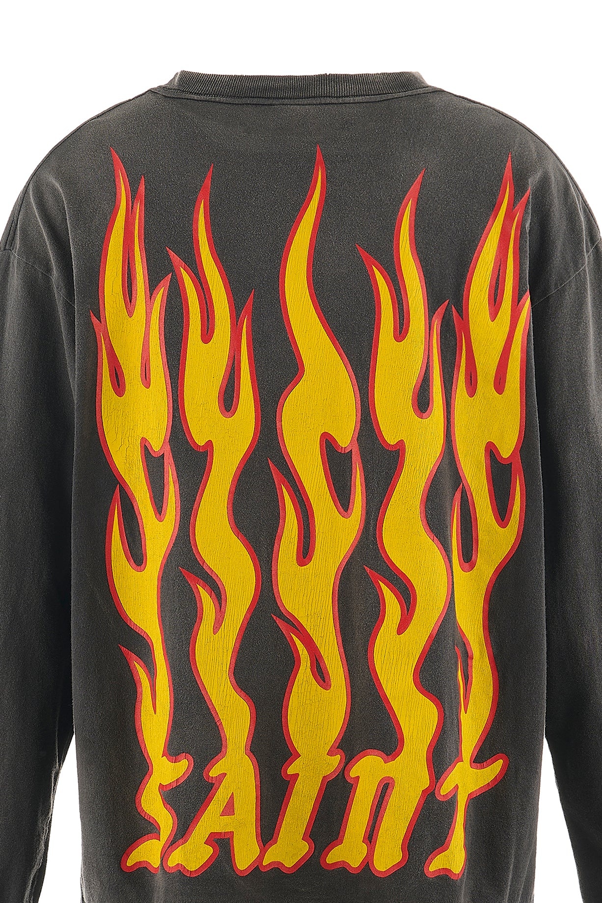 LS TEE/SOUL ON FIRE / BLK - 4