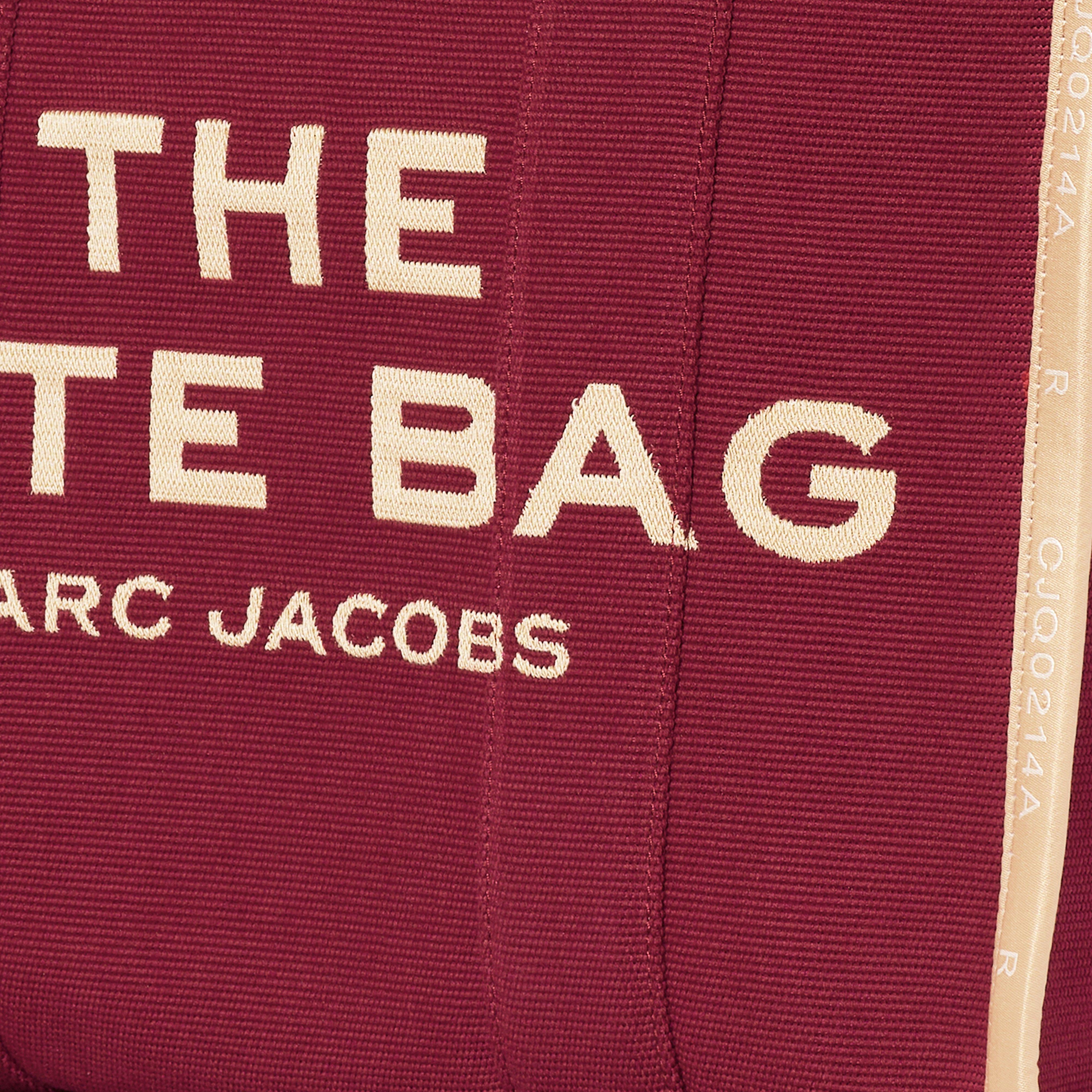 THE JACQUARD SMALL TOTE BAG - 9