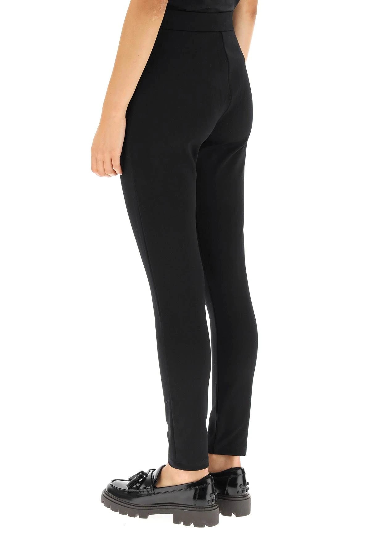 SLIM FIT JERSEY TROUSERS - 4