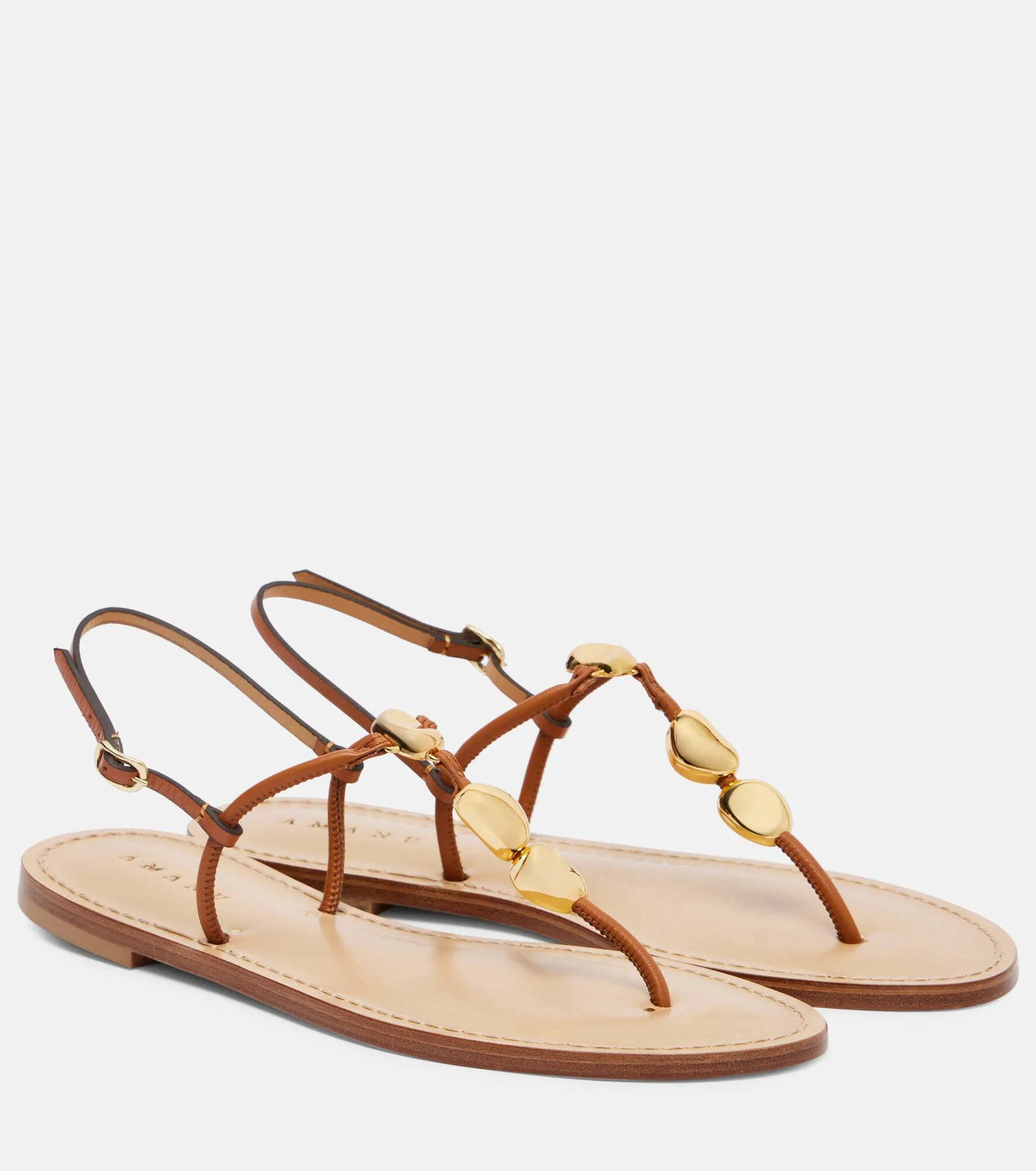 Nairobi leather sandals - 1