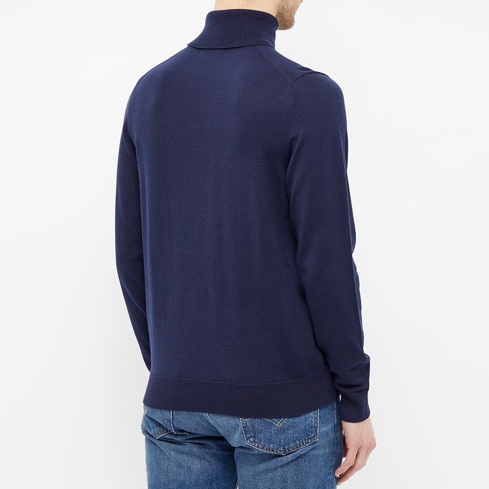 Fred Perry Roll Neck Knit - 4