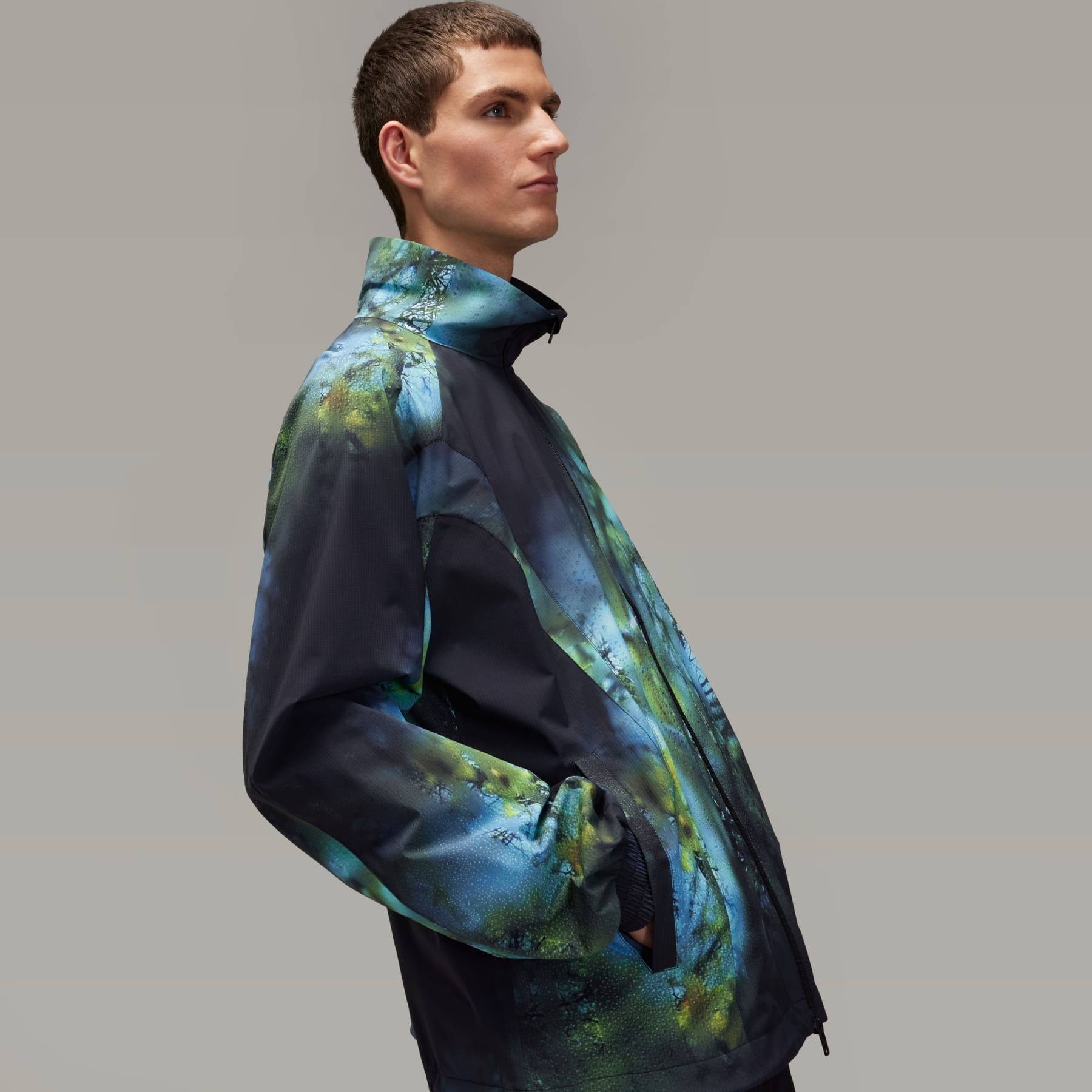 Y-3 AOP Ripstop Windbreaker - 6