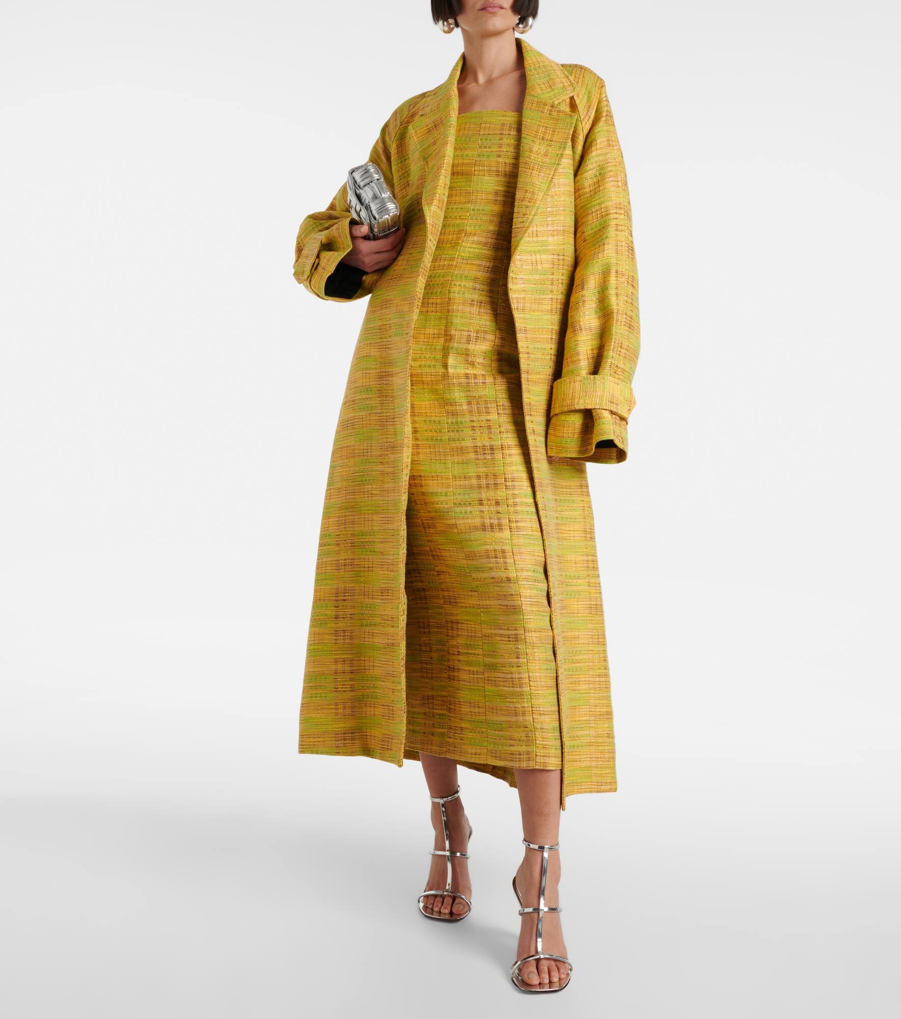 Jacqui cotton-blend trench coat - 7