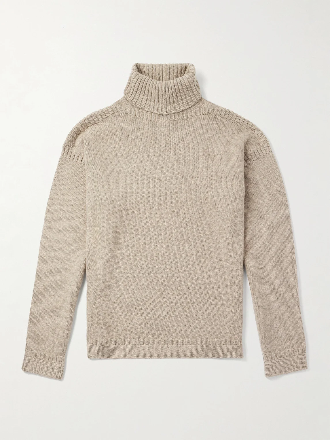 Cashmere Rollneck Sweater - 1
