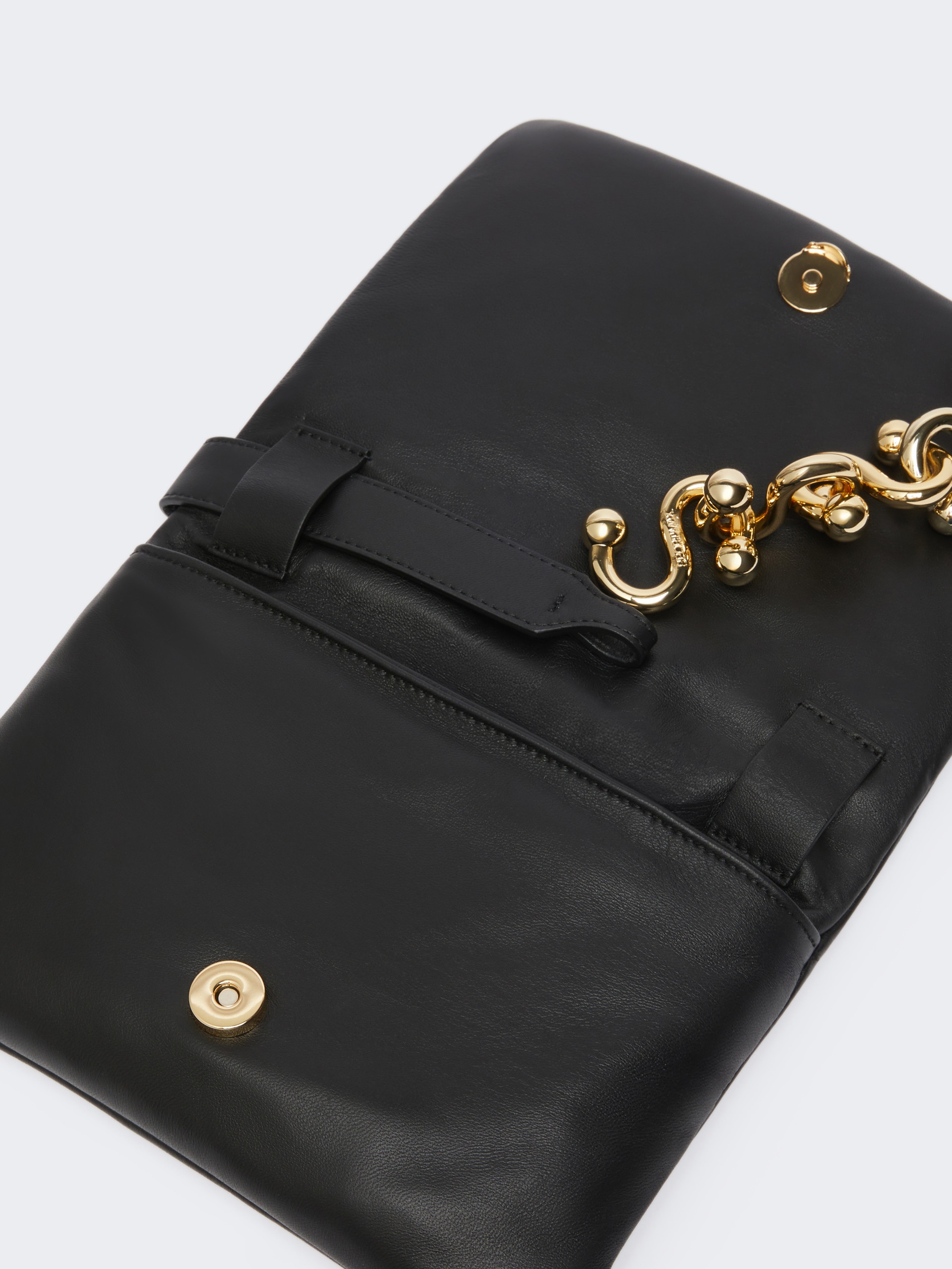 SOFFYMINI Mini Soffy bag in padded nappa leather - 4