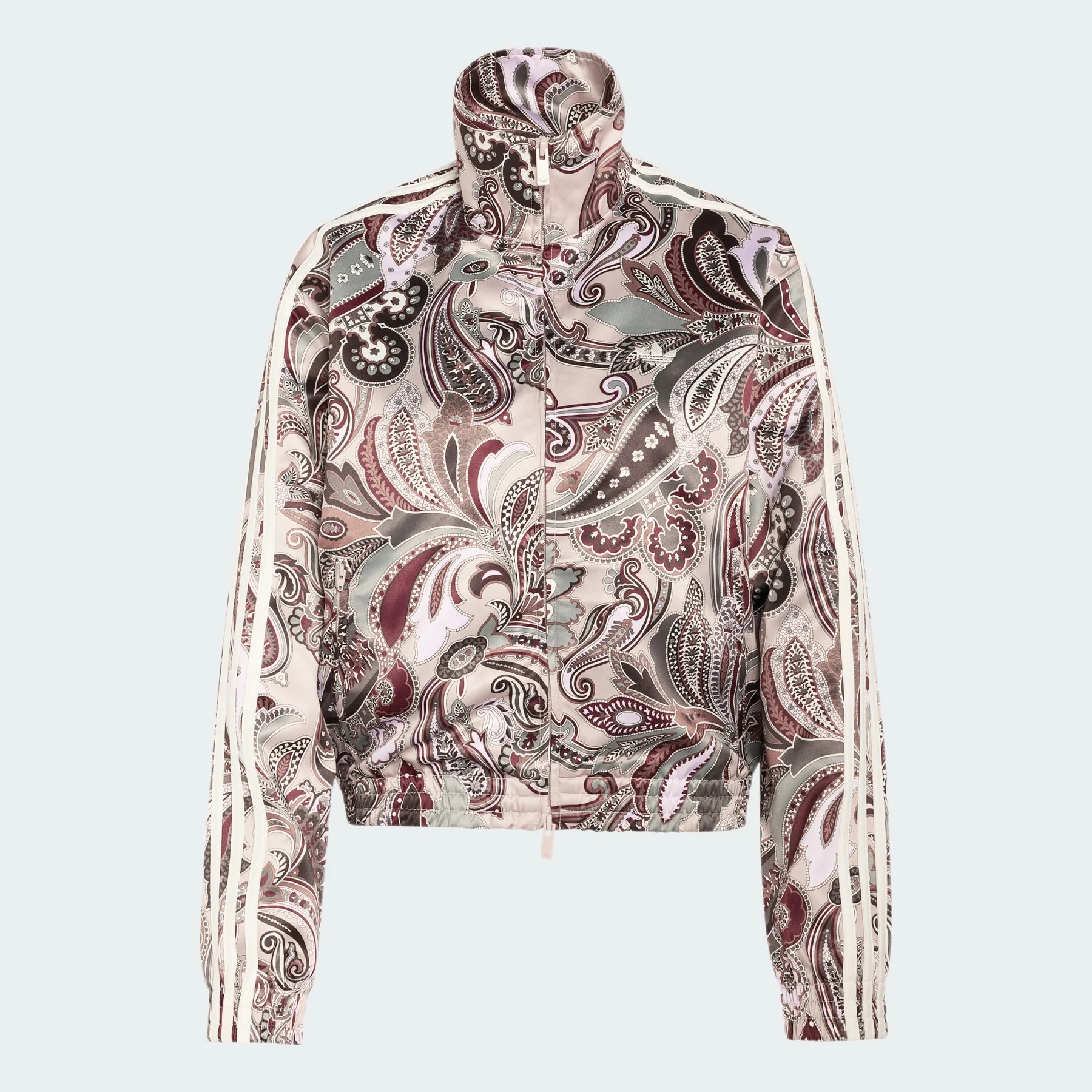 ADIDAS LIBERTY LONDON FIREBIRD SATIN TRACK TOP - 1