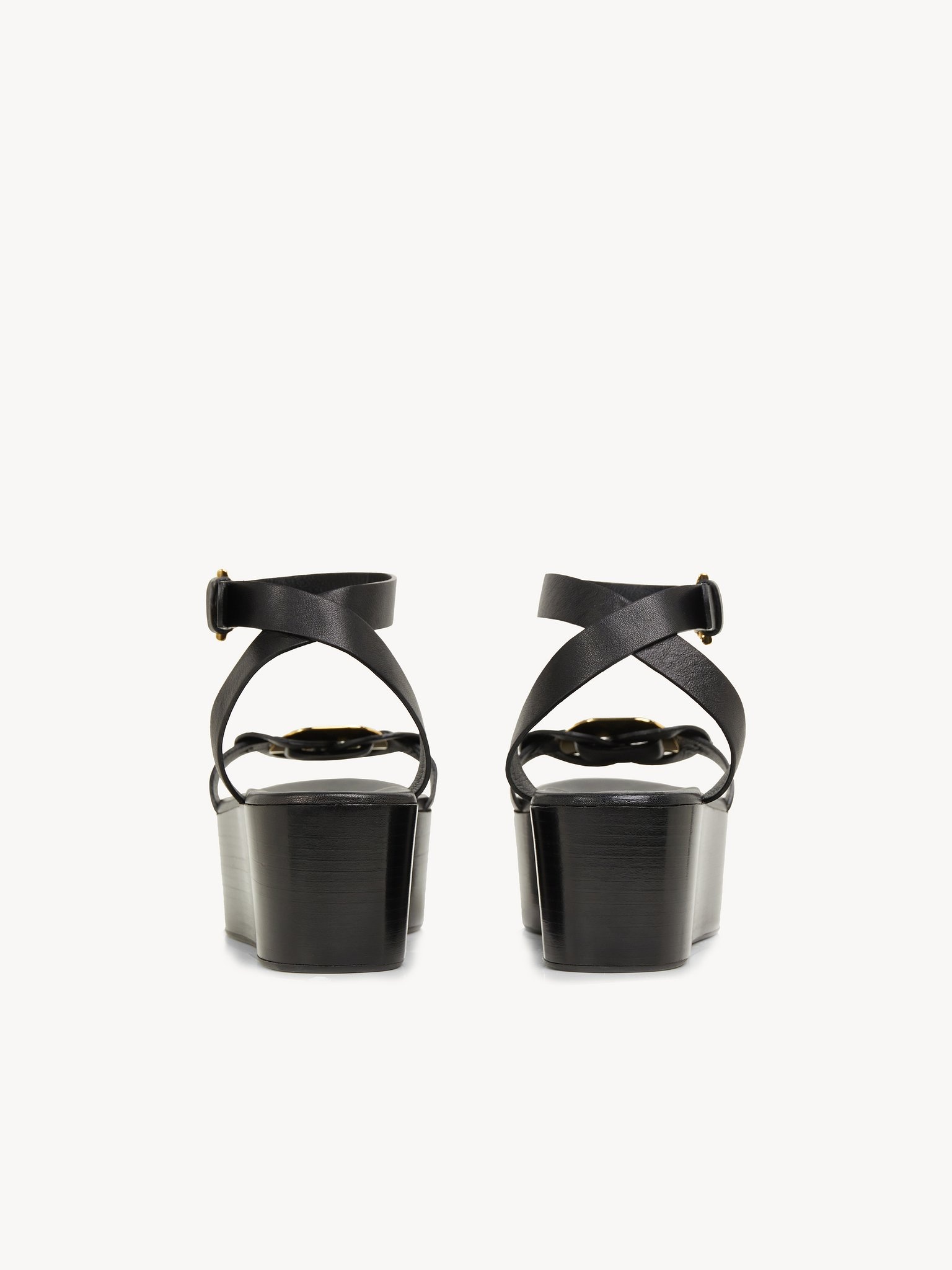 CHANY PLATFORM SANDAL - 5
