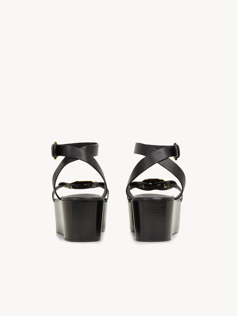 CHANY PLATFORM SANDAL 5