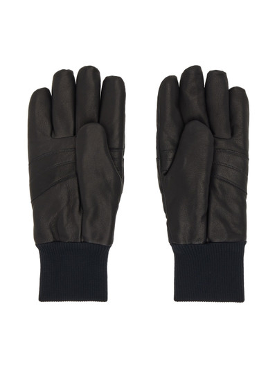 Wood Wood Black Kamir Gloves outlook