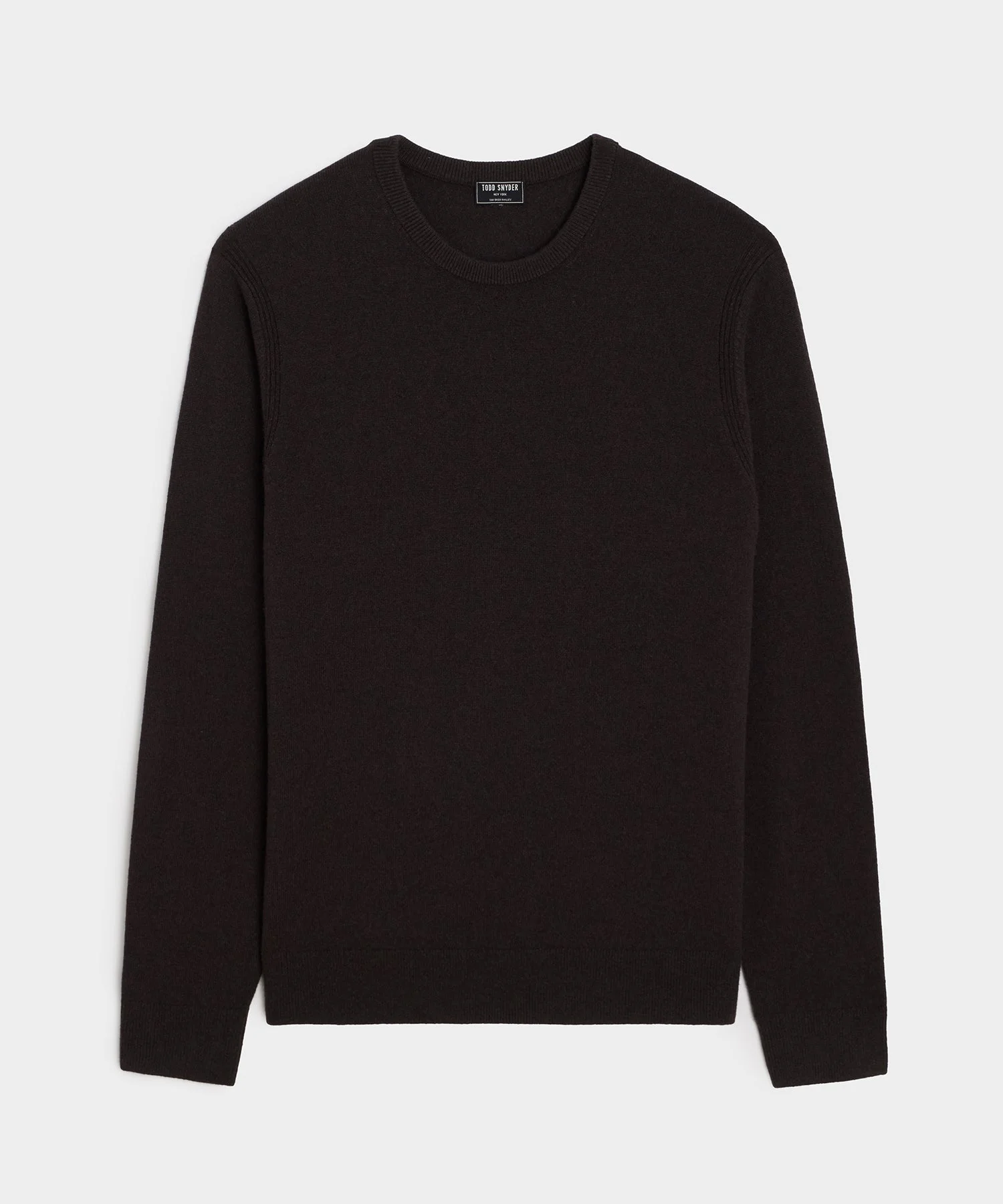 Cashmere Crewneck - 1