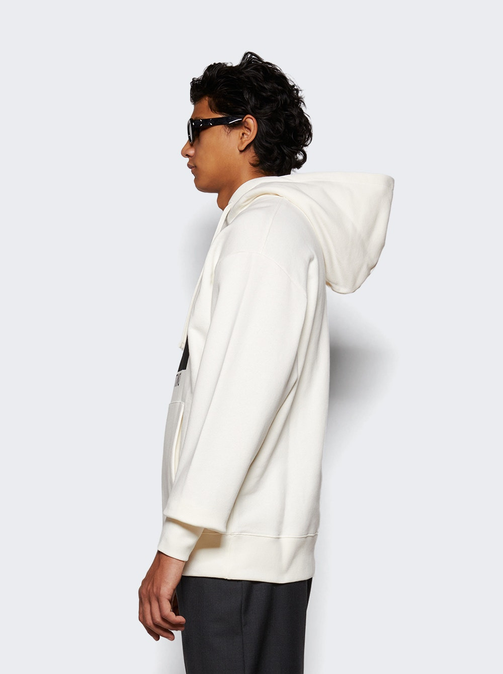Chez Sweatshirt Avorio - 4