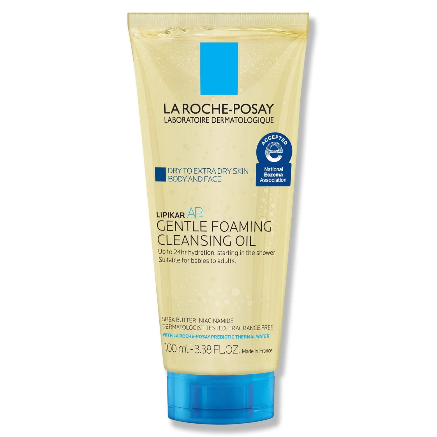 Lipikar AP+ Gentle Foaming Cleansing Oil - 1