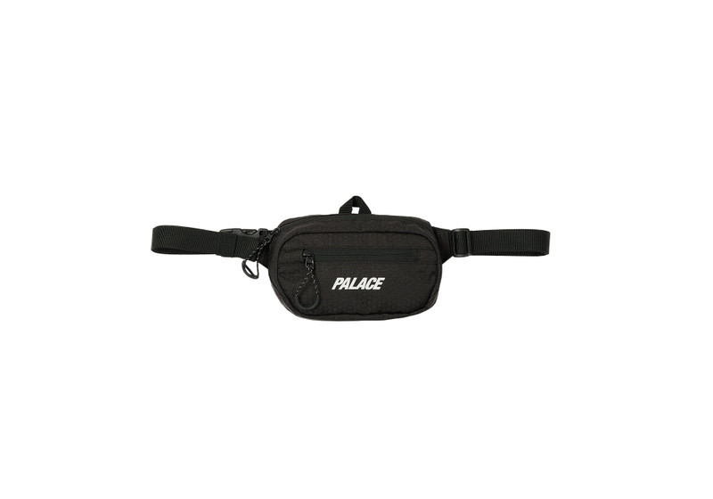 CORDURA ECO HEX RIPSTOP MINI WAIST BAG BLACK 1