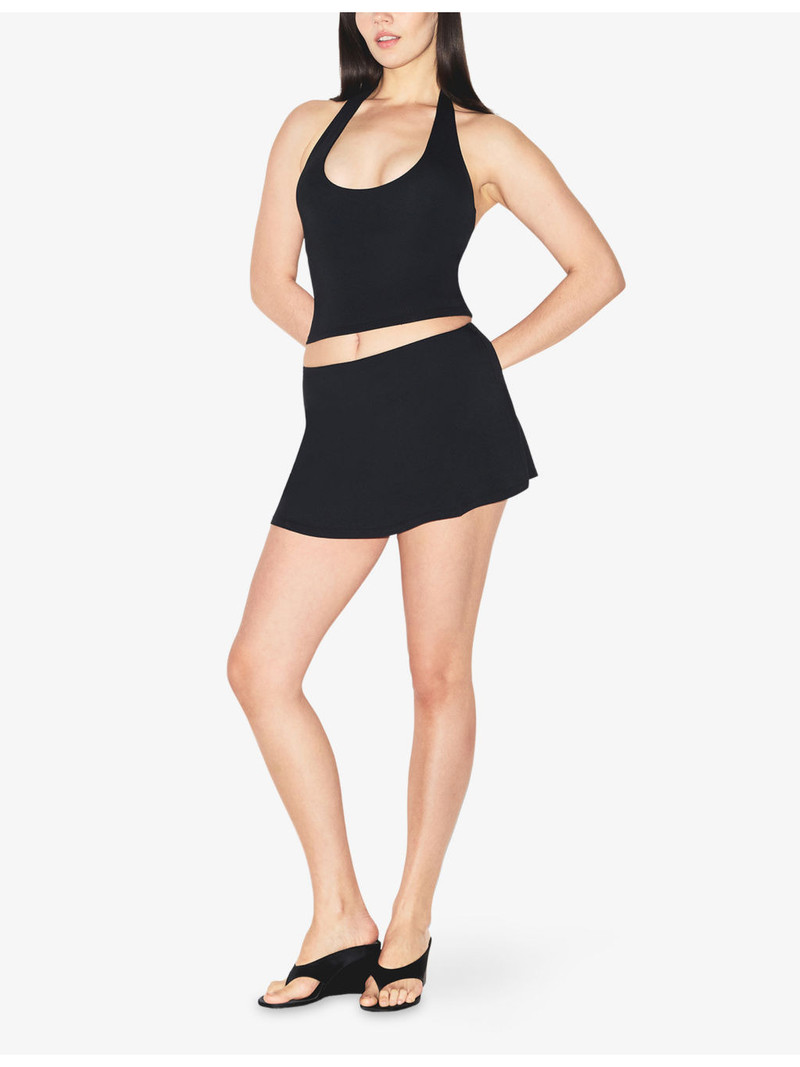 SKIMS Smooth Stretch-Modal Mini Skort outlook