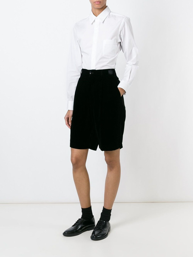 Comme des Garçons Comme des Garçons Tapered shirt outlook
