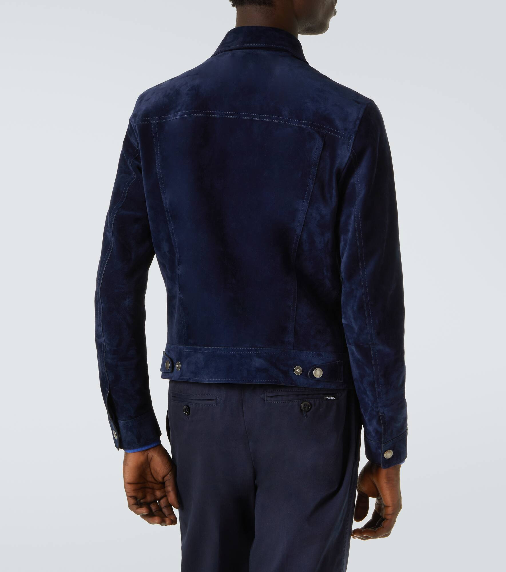 Suede jacket - 4