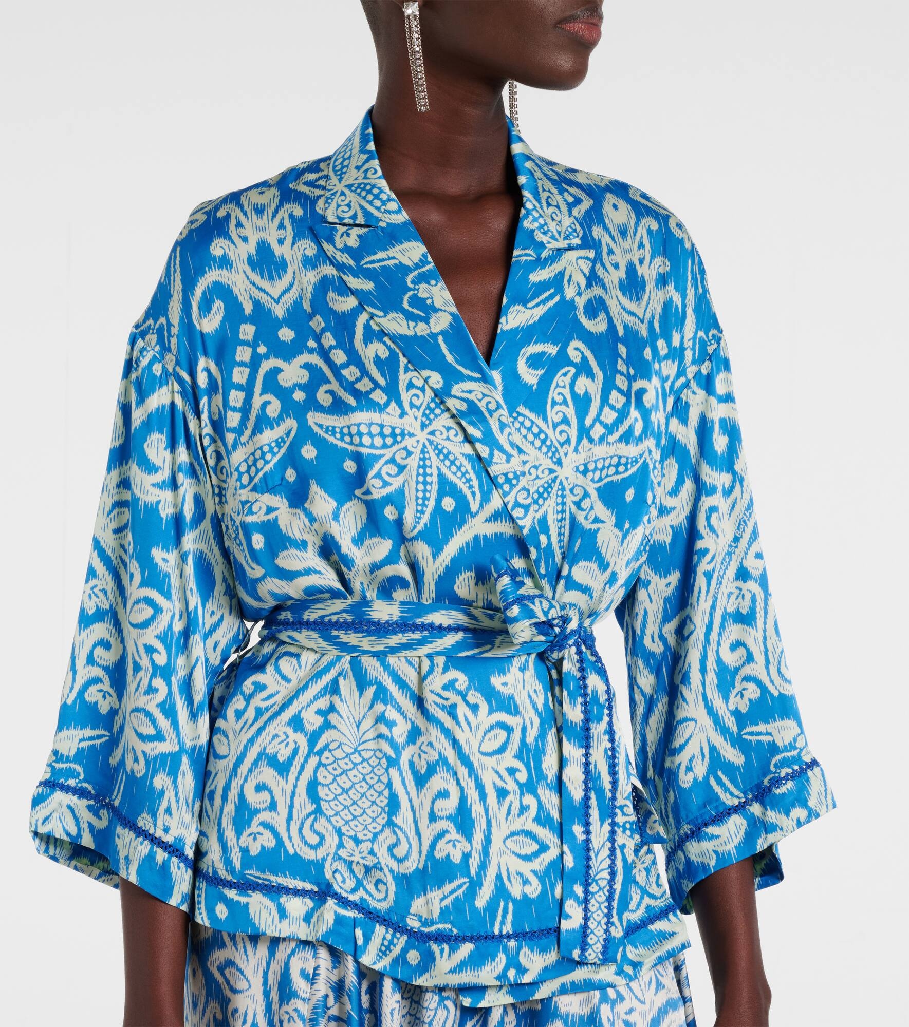 Clea printed jacket - 4