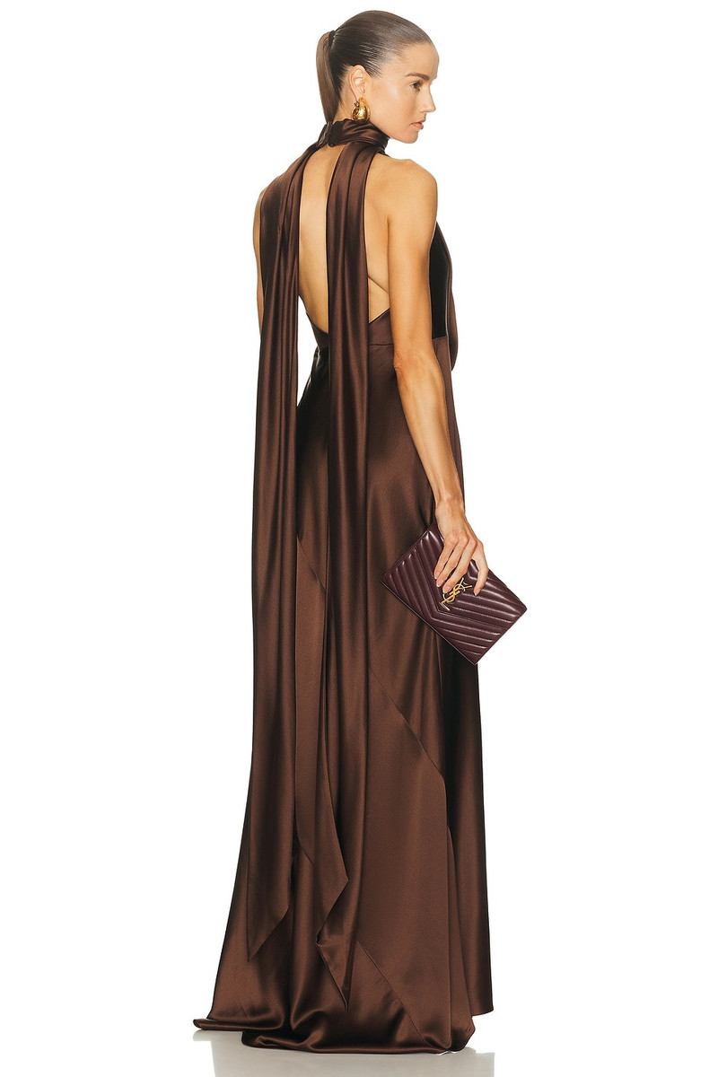 Monse Scarf Maxi Dress outlook