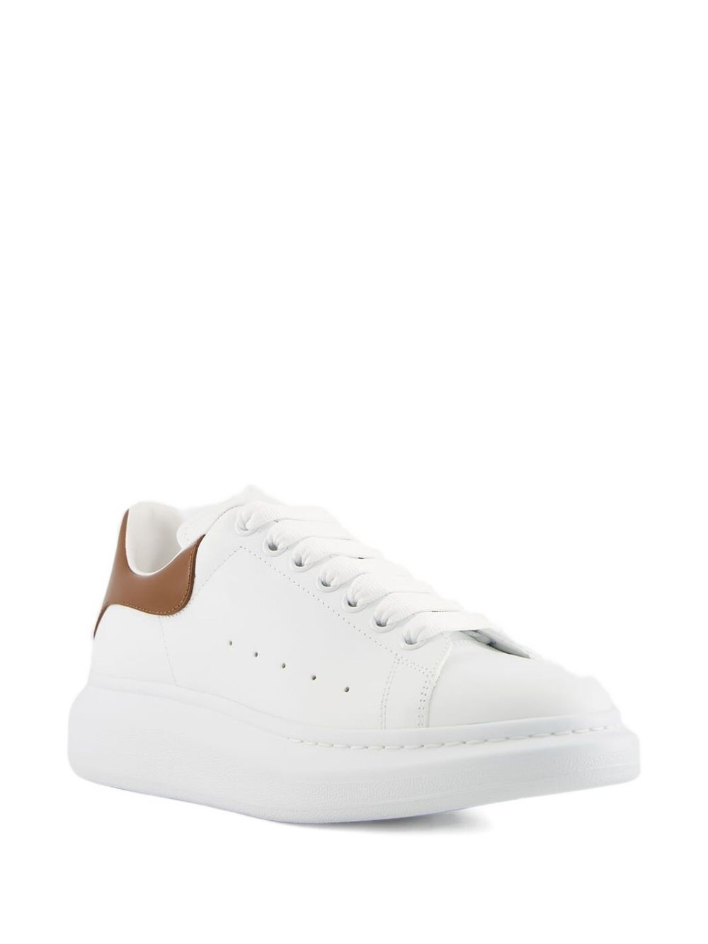 leather sneakers - 2