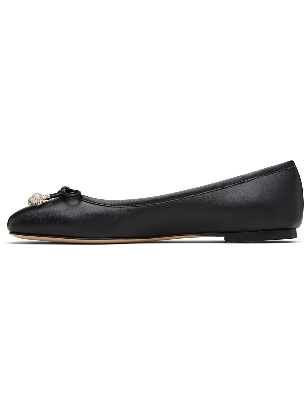 Black Elme Ballerina Flats - 3