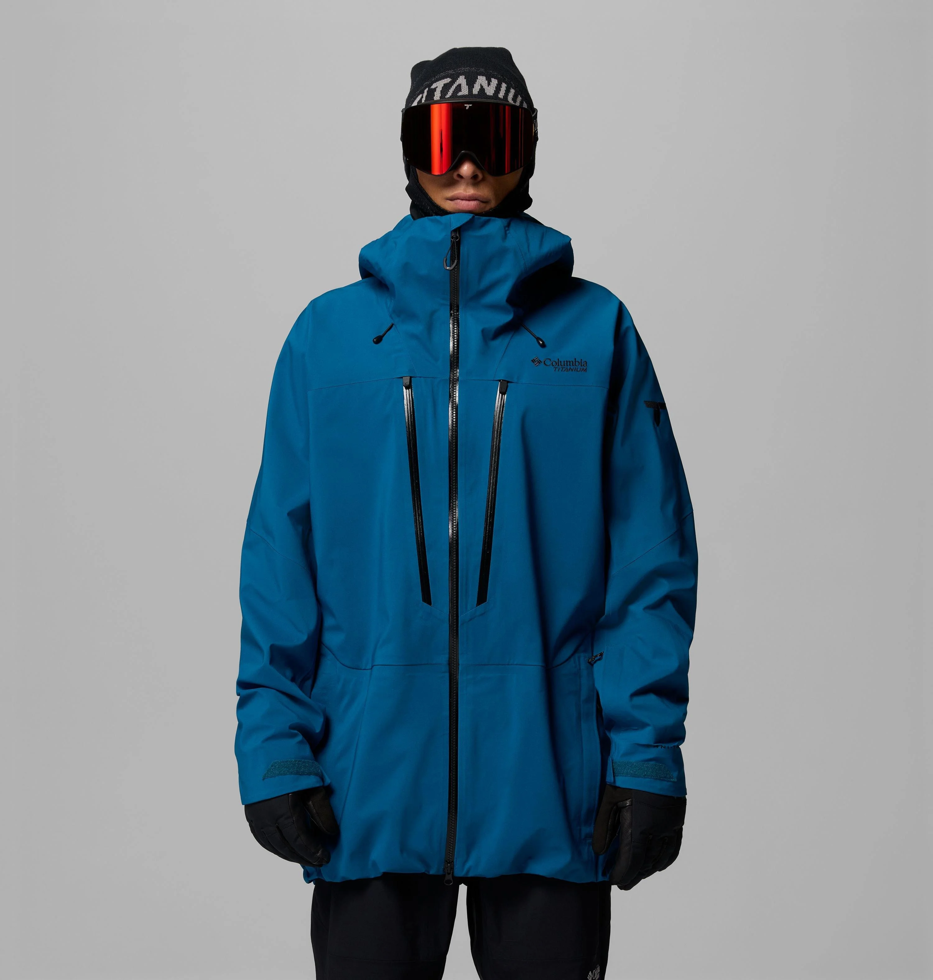 Men's Platinum Peak II 3L Rain Shell - 1