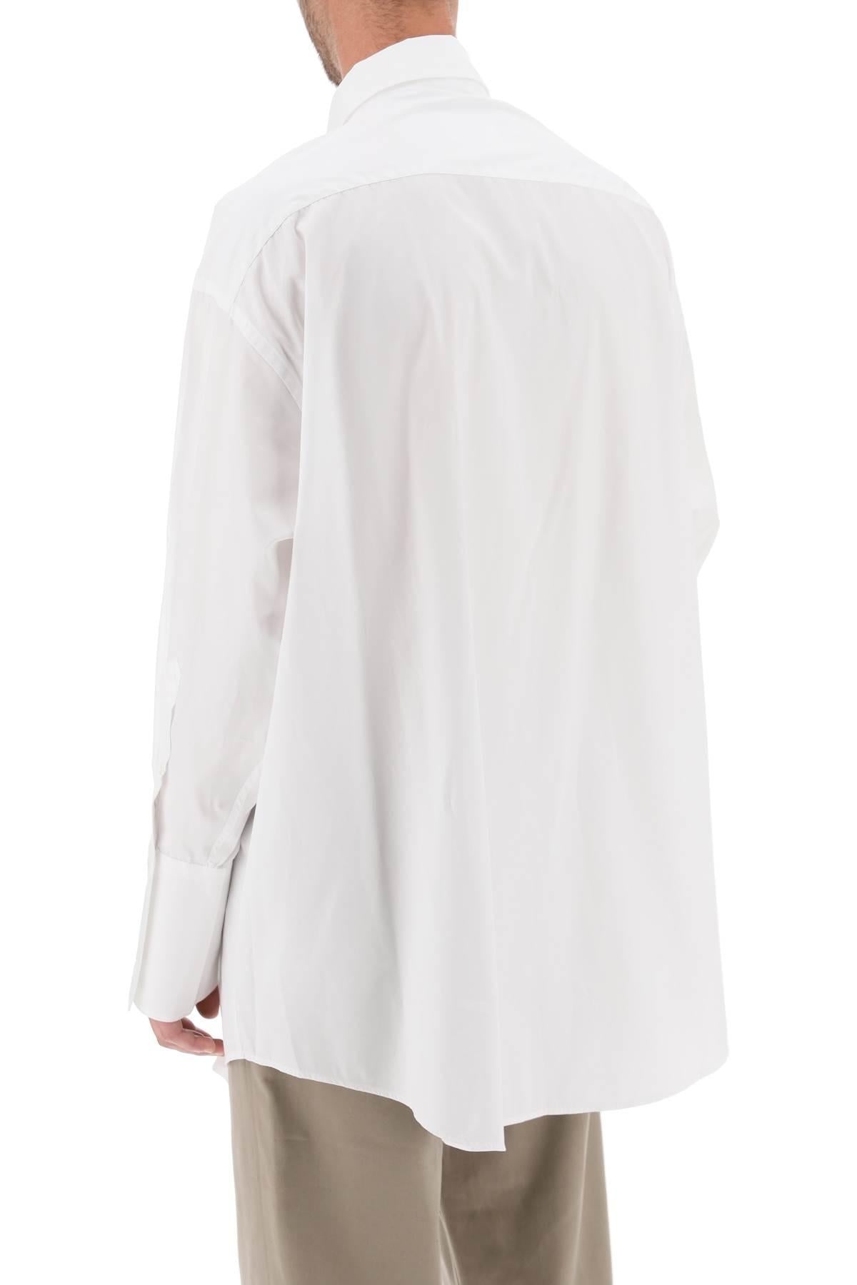 OVERSIZED POPLIN SHIRT - 4