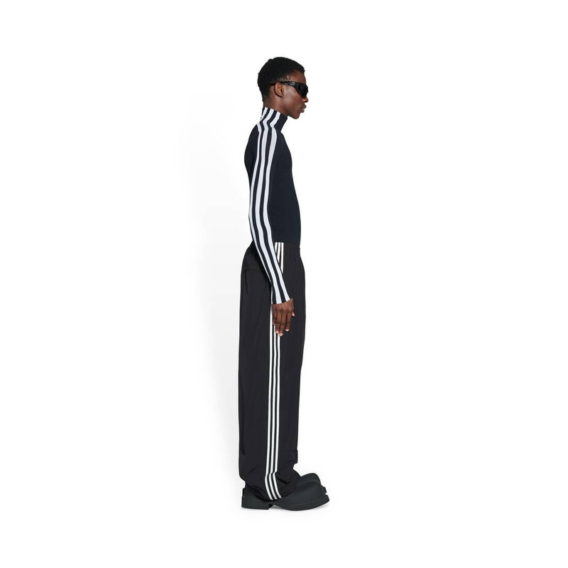 Men's Balenciaga / Adidas Tracksuit Pants in Black 3