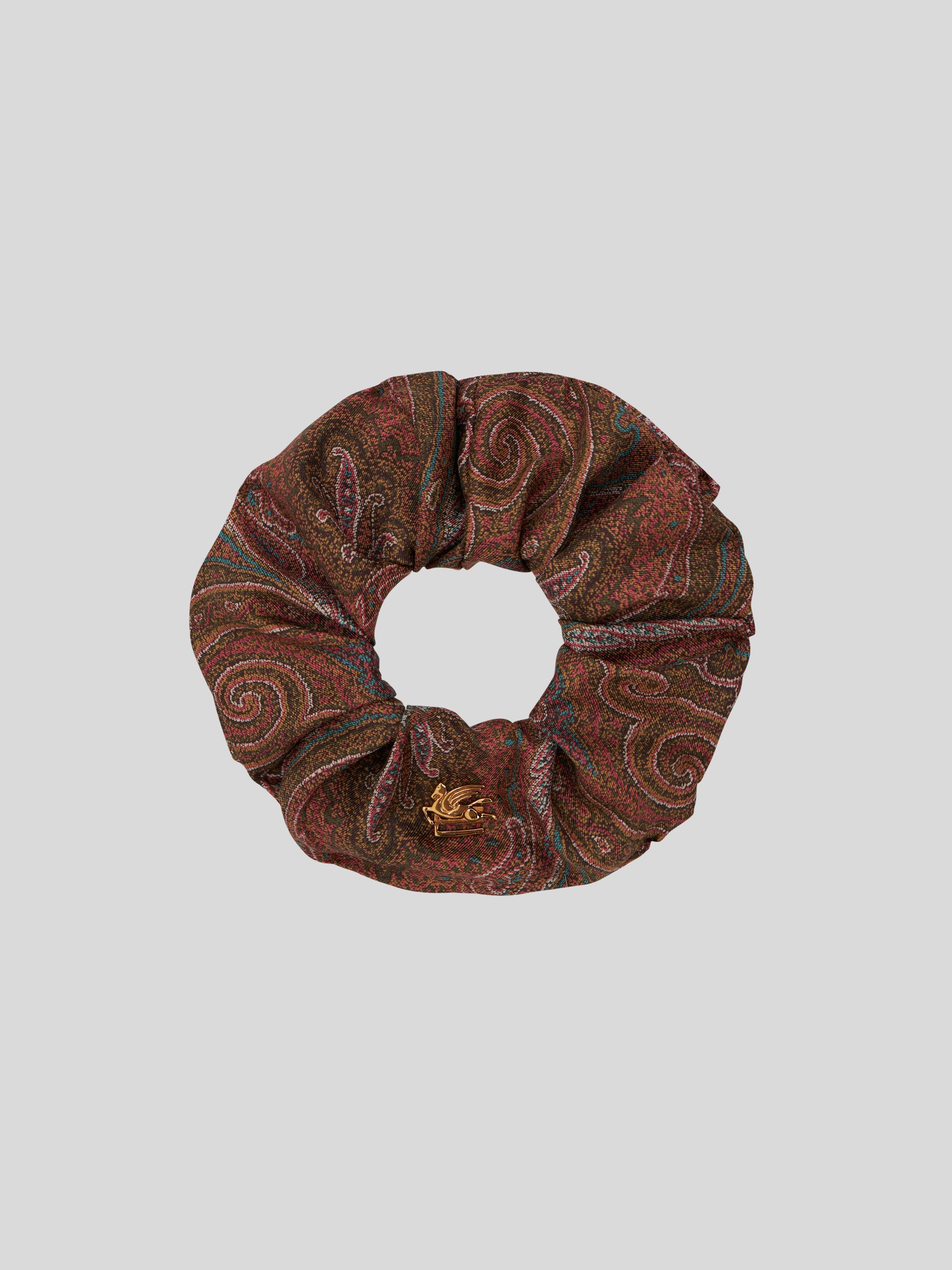 PAISLEY SCRUNCHIE WITH PEGASO - 1