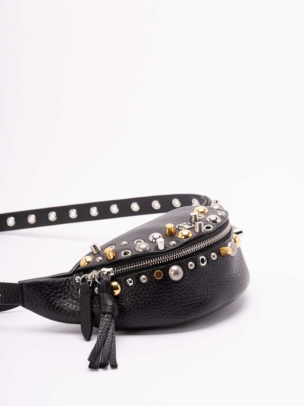 `Nellcote` Multi Studs Logo Belt Bag - 2