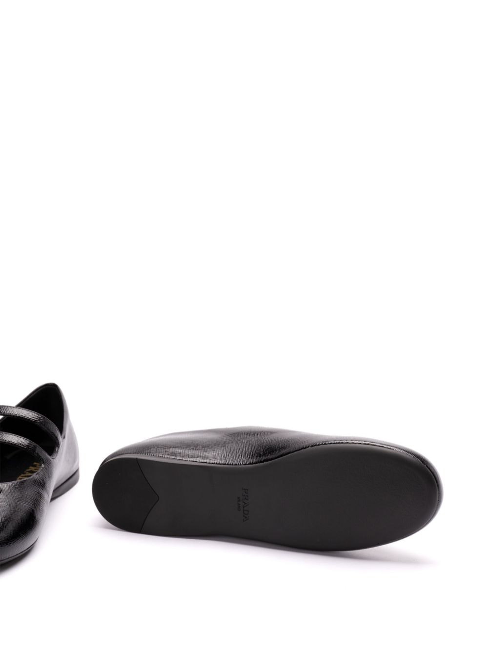 Prada Women Leather Ballet Flats - 3