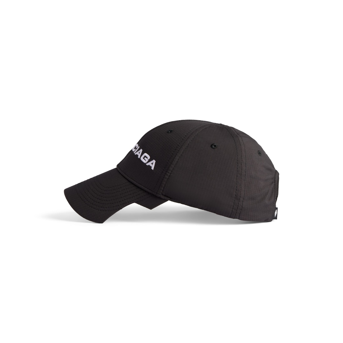 Logo Cap in Black/white - 5