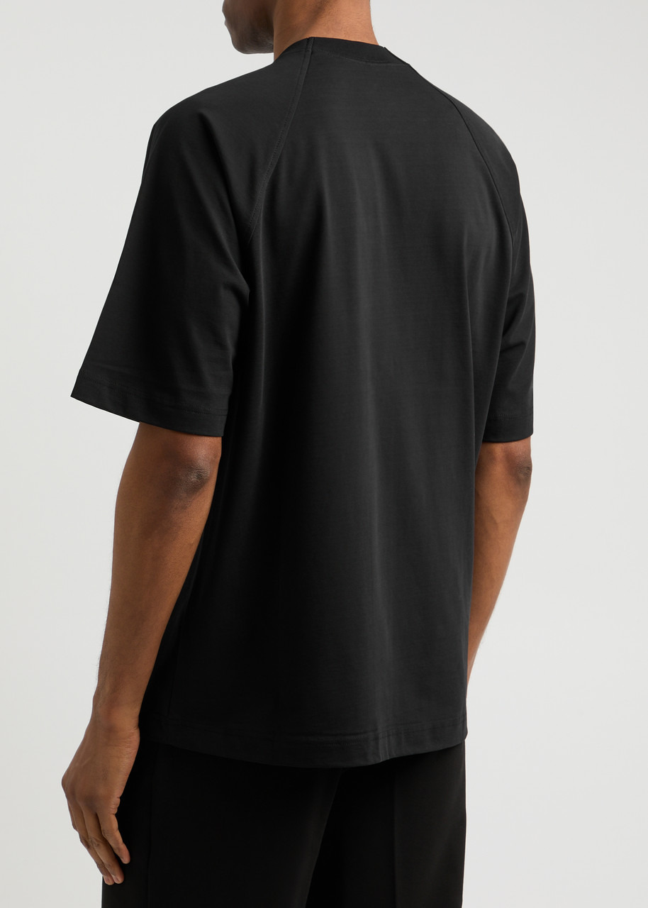 Le T-shirt Typo cotton T-shirt - 3