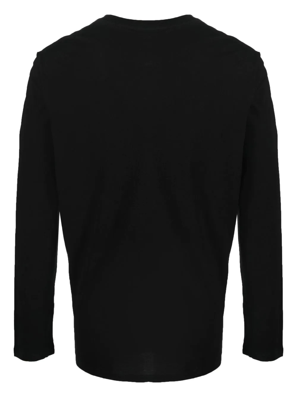 logo-patch long-sleeve sweatshirt - 2