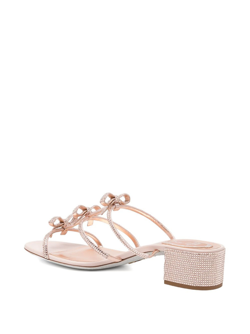 40mm crystal-embellished ribbon-detail sandals 3