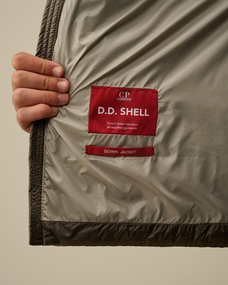 D.D. Shell Lens Down Vest 6